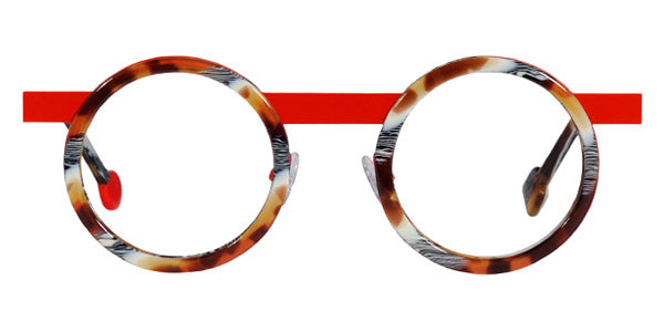 Sabine Be® Be Gipsy - Shiny Vintage Tortoise/ Satin Red Eyeglasses