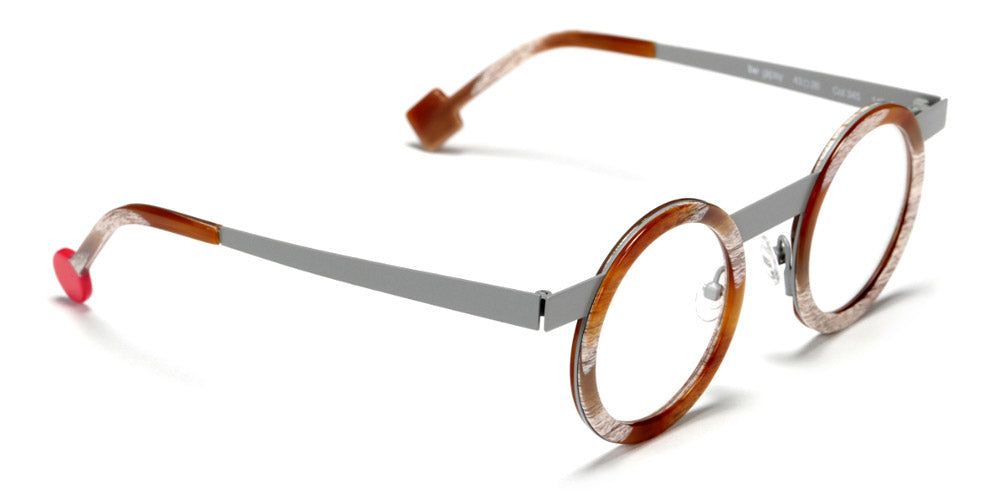 Sabine Be® Be Gipsy - Shiny Vintage Horn / Satin Gray Eyeglasses