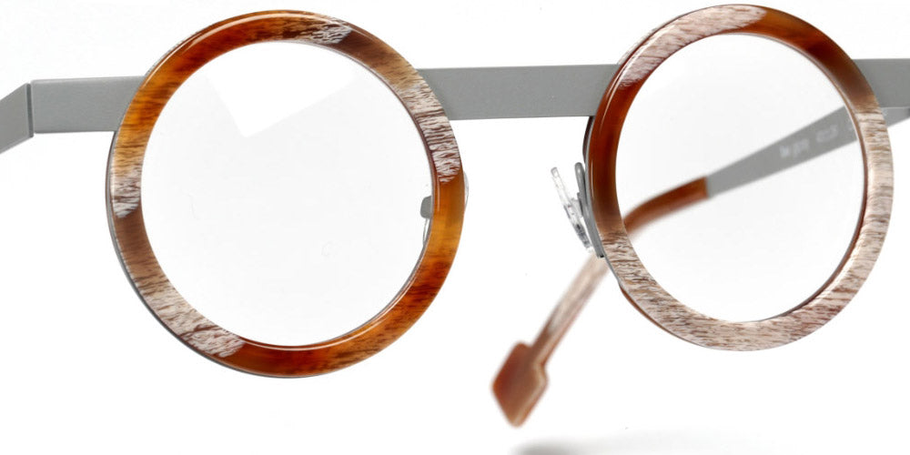 Sabine Be® Be Gipsy - Shiny Vintage Horn / Satin Gray Eyeglasses