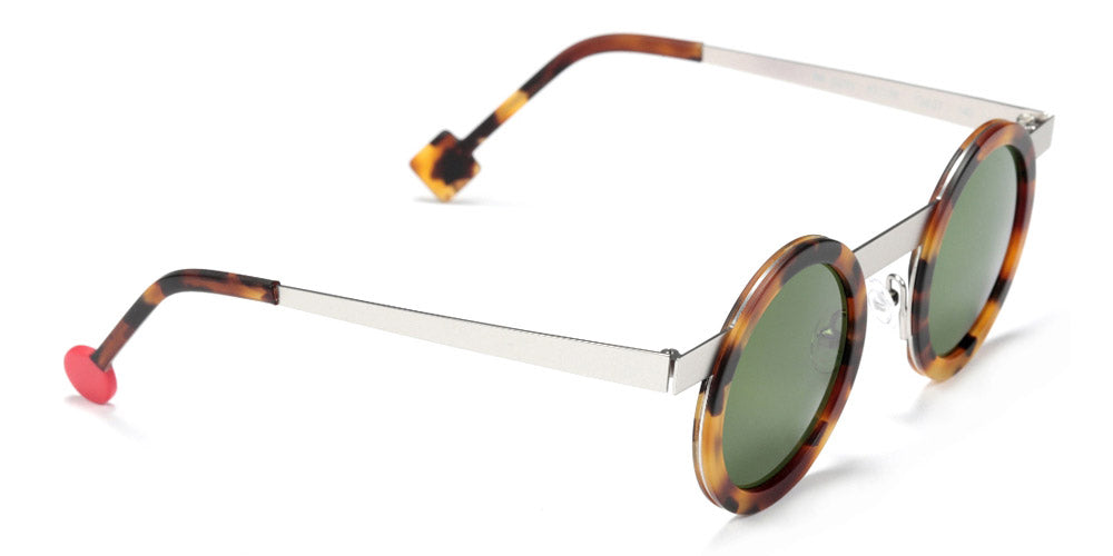 Sabine Be® Be Gipsy Sun - Matte Fawn Tortoise / Matte Palladium Sunglasses