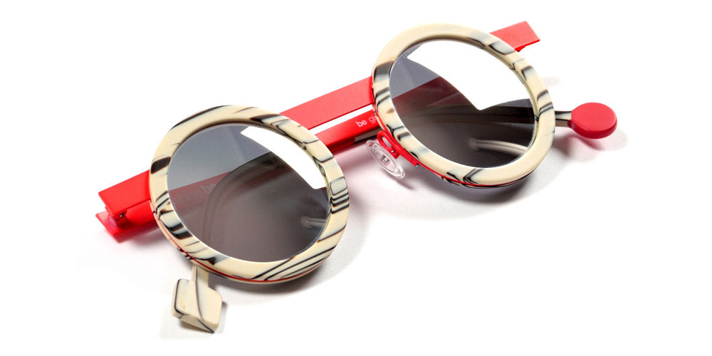 Sabine Be® Be Gipsy Sun - Matte Vanilla Choco / Satin Neon Orange Sunglasses
