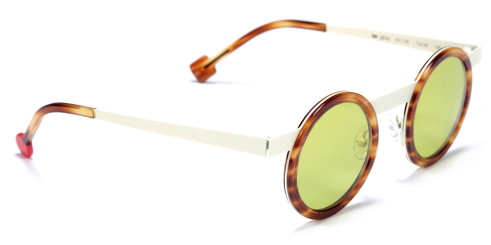 Sabine Be® Be Gipsy Sun - Shiny Blonde Veined Tortoise / Satin Ivory Sunglasses