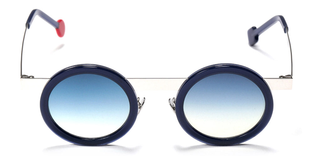 Sabine Be® Be Gipsy Sun - Shiny Midnight Blue / Polished Palladium Sunglasses