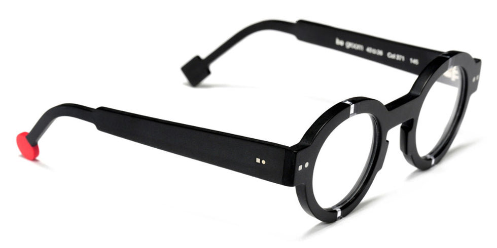 Sabine Be® Be Groom - Matte Graphite Gray / Shiny Crystal Eyeglasses