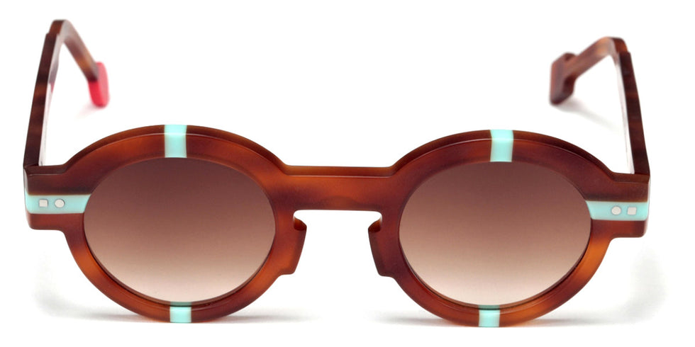 Sabine Be® Be Groom Sun - Matt Blonde Tortoise/ Matt Turquoise Sunglasses