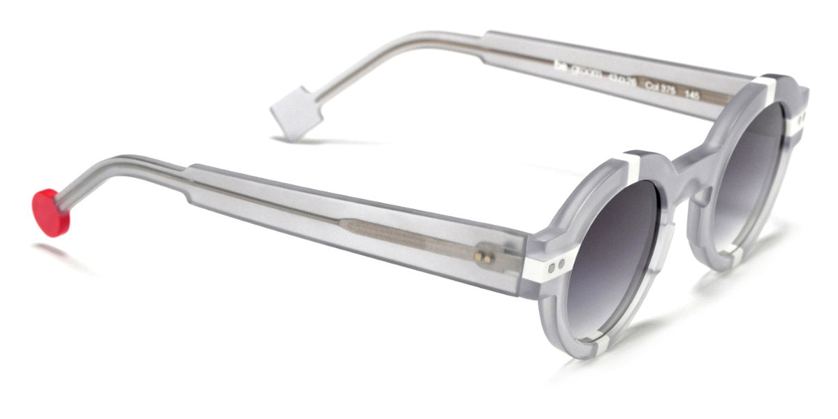 Sabine Be® Be Groom Sun - Matt Translucent Gray / Matt White Sunglasses