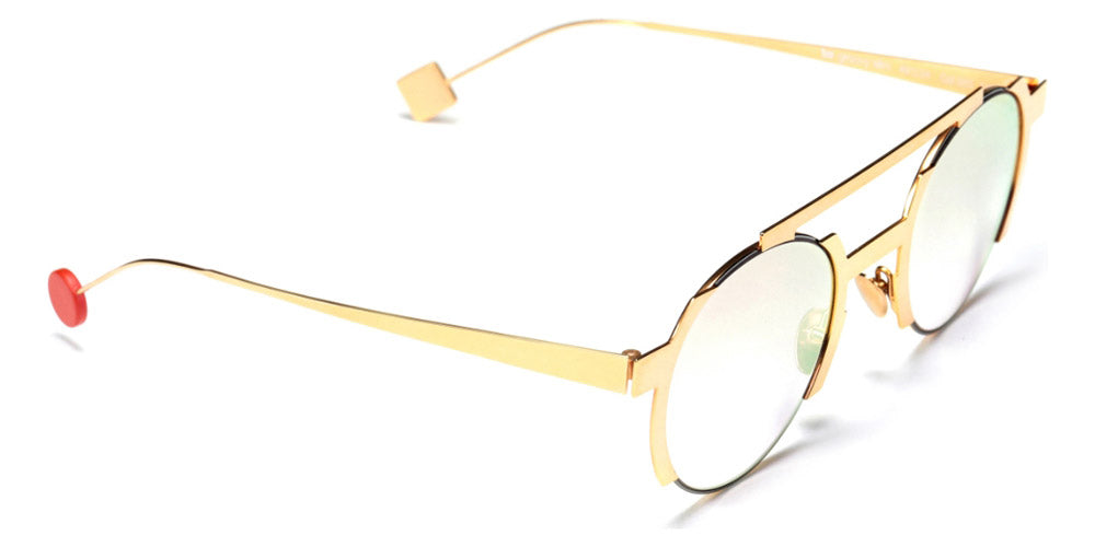 Sabine Be® Be Groovy Slim Sun - Polished Rose Gold / Polished Ruthenium Sunglasses