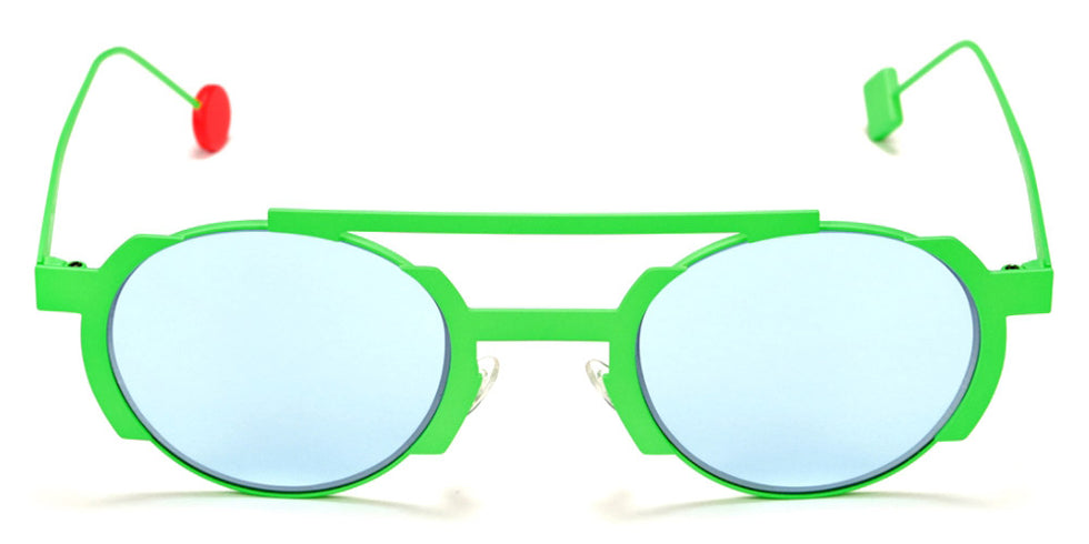 Sabine Be® Be Groovy Slim Sun - Satin Neon Green Sunglasses