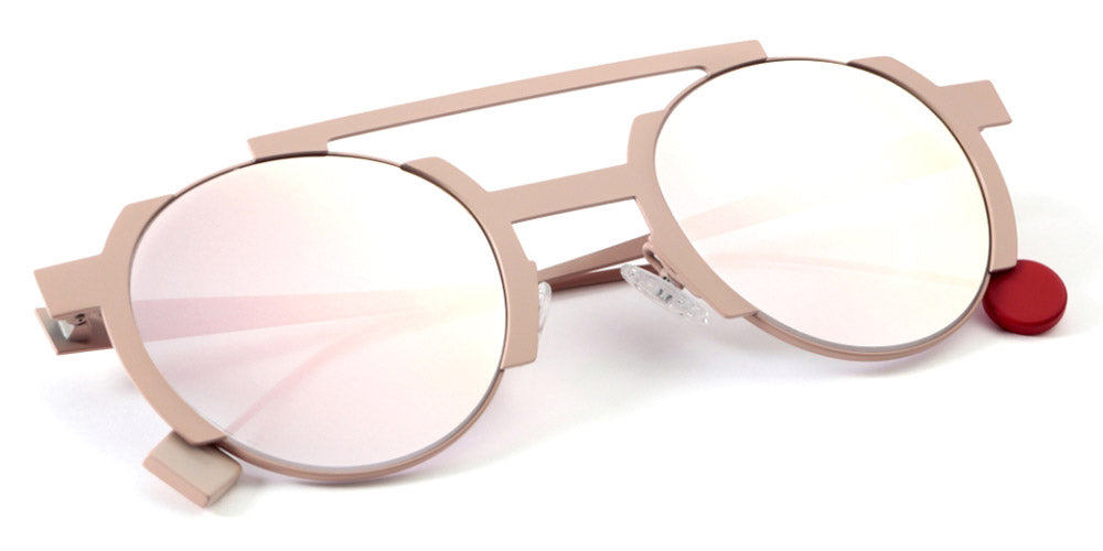 Sabine Be® Be Groovy Slim Sun - Satin Nude Sunglasses