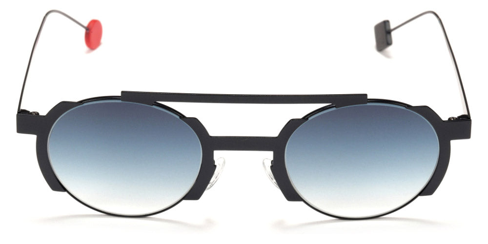 Sabine Be® Be Groovy Slim Sun - Shiny Navy Blue Sunglasses