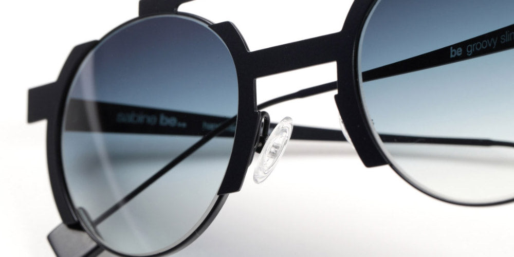 Sabine Be® Be Groovy Slim Sun - Shiny Navy Blue Sunglasses