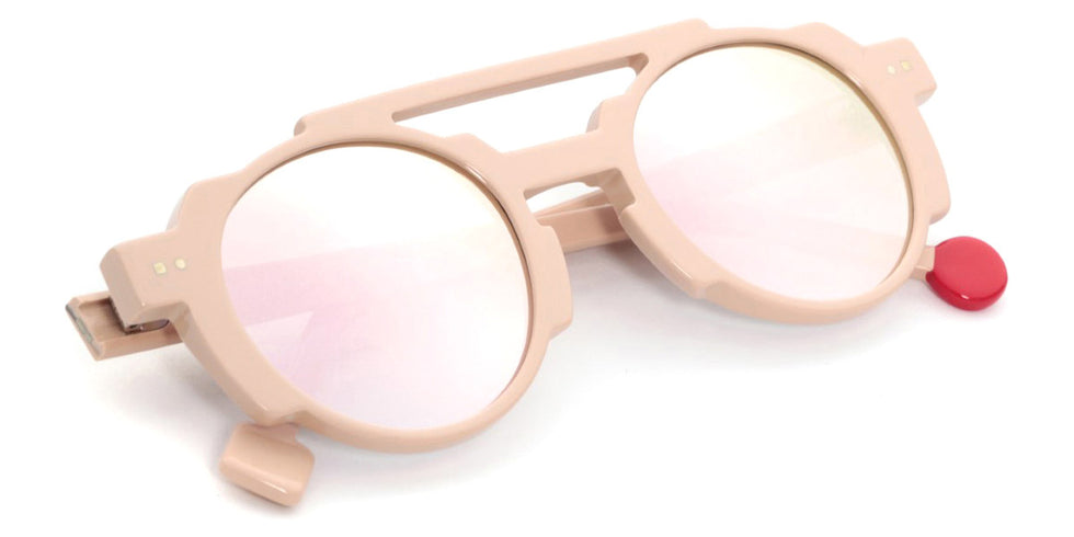 Sabine Be® Be Groovy Swell Sun - Shiny Nude Sunglasses