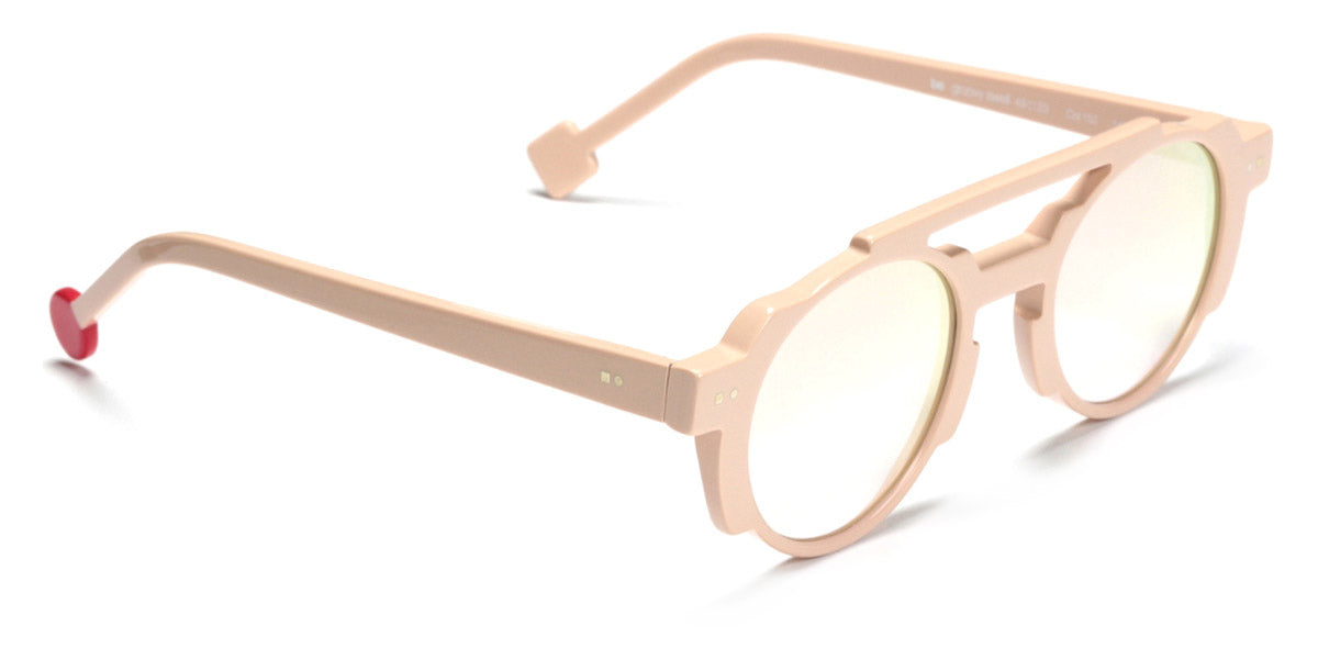 Sabine Be® Be Groovy Swell Sun - Shiny Nude Sunglasses