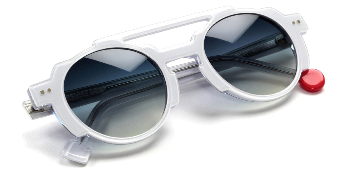 Sabine Be® Be Groovy Swell Sun - Shiny Crystal / White / Shiny Crystal Sunglasses
