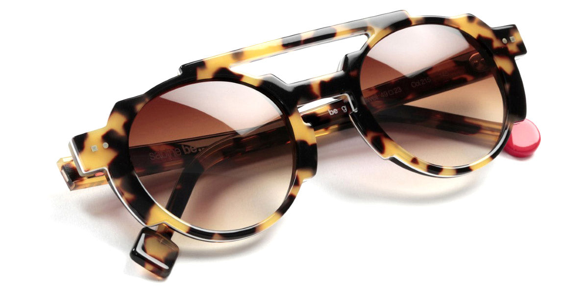 Sabine Be® Be Groovy Swell Sun - Tokyo Tortoise / White / Shiny Tokyo Tortoise Sunglasses