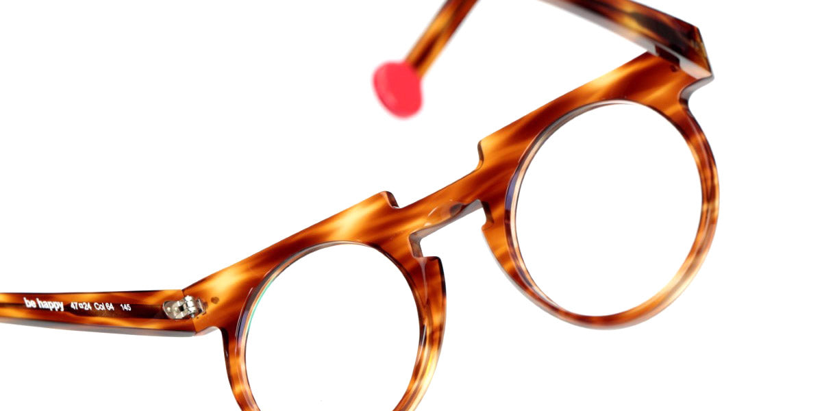 Sabine Be® Be Happy - Shiny Blonde Veined Tortoise Eyeglasses