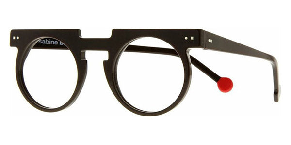 Sabine Be® Be Happy - Shiny Dark Choco Brown Eyeglasses