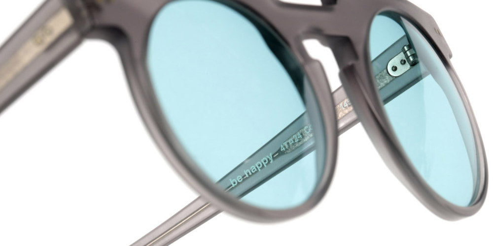 Sabine Be® Be Happy Sun - Matte Translucent Gray Sunglasses