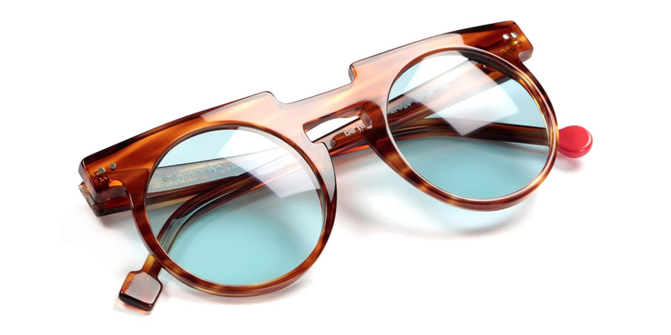 Sabine Be® Be Happy Sun - Shiny Blonde Veined Tortoise Sunglasses