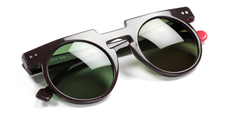 Sabine Be® Be Happy Sun - Shiny Dark Choco Brown Sunglasses