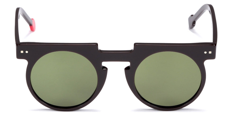 Sabine Be® Be Happy Sun - Shiny Dark Choco Brown Sunglasses