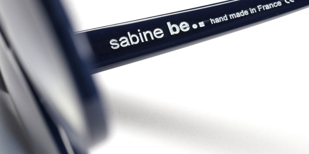 Sabine Be® Be Happy Sun - Shiny Navy Blue Sunglasses