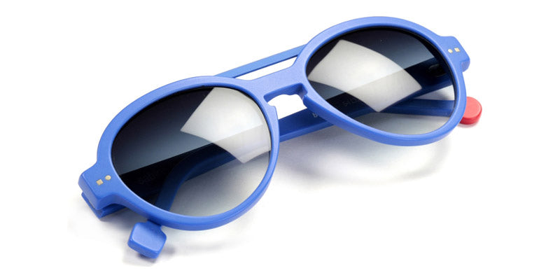 Sabine Be® Be Hype Sun - Matte Blue Klein / Satin Turquoise Sunglasses
