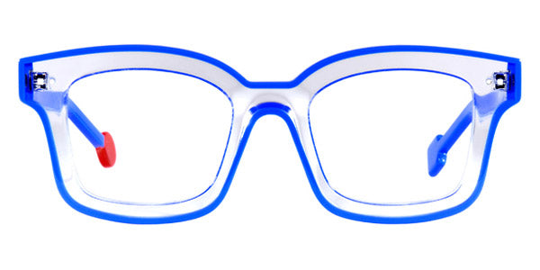 Sabine Be® Be Idol Line - Shiny Crystal / Shiny Blue Klein Eyeglasses