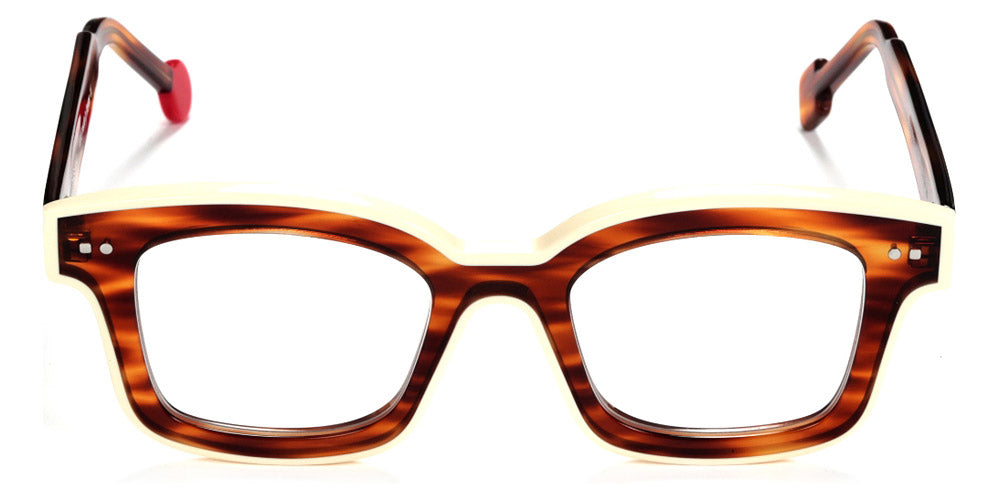 Sabine Be® Be Idol Line - Shiny Blonde Veined Tortoise / Shiny Ivory Eyeglasses