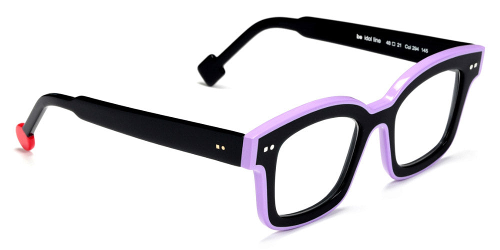 Sabine Be® Be Idol Line - Shiny Midnight Blue / Shiny Purple Eyeglasses