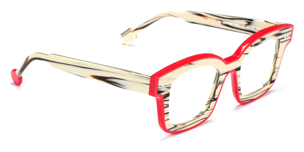 Sabine Be® Be Idol Line - Shiny Vanilla Choco / Shiny Red Eyeglasses