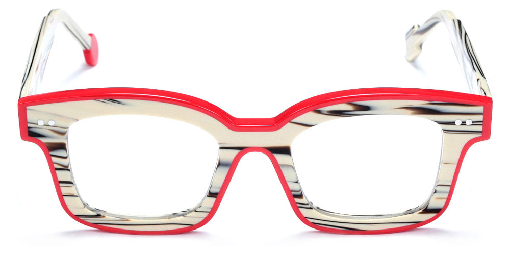 Sabine Be® Be Idol Line - Shiny Vanilla Choco / Shiny Red Eyeglasses