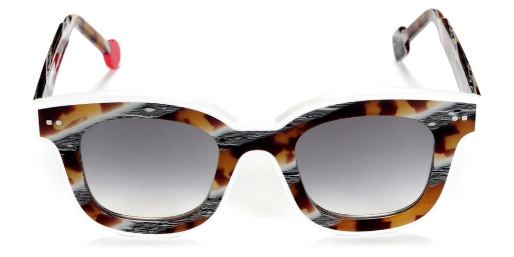 Sabine Be® Be Idol Line Sun - Shiny Vintage Tortoise / Shiny White Sunglasses