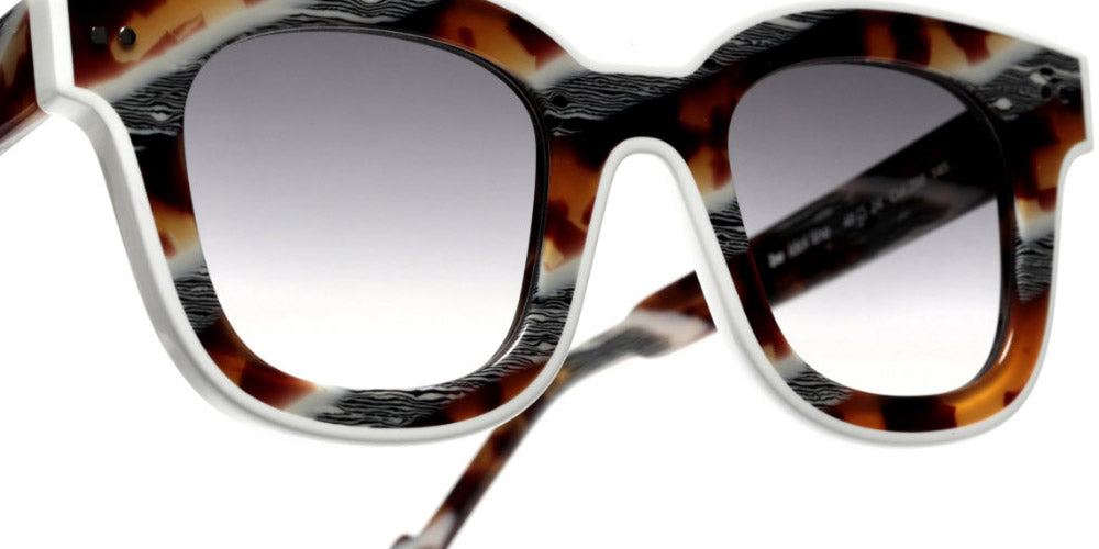 Sabine Be® Be Idol Line Sun - Shiny Vintage Tortoise / Shiny White Sunglasses