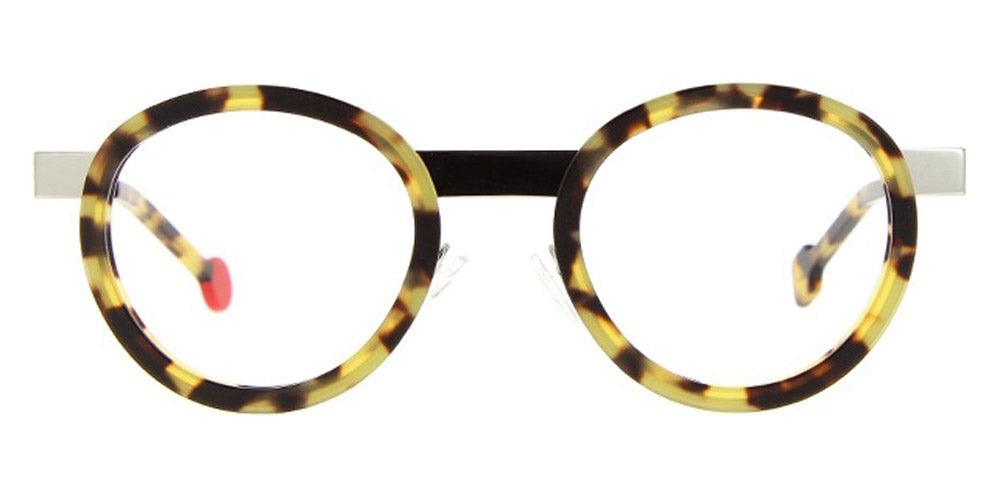 Sabine Be® Be Lucky - Matte Tokyo Tortoise / Polished Palladium Eyeglasses