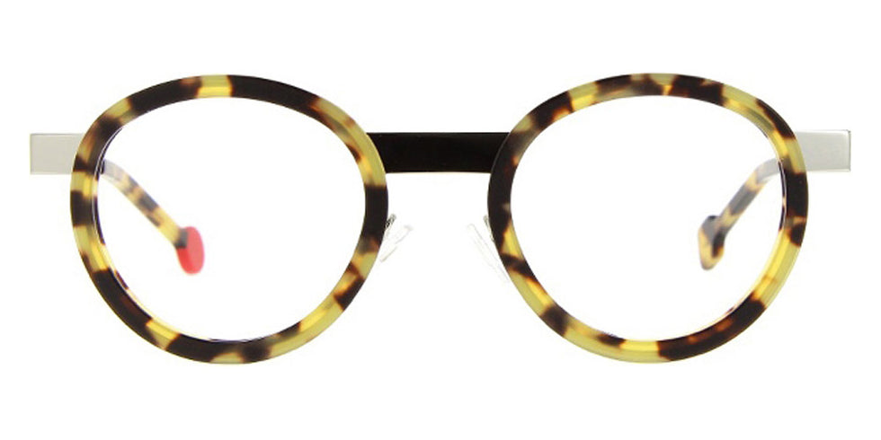 Sabine Be® Be Lucky - Matte Tokyo Tortoise / Polished Palladium Eyeglasses