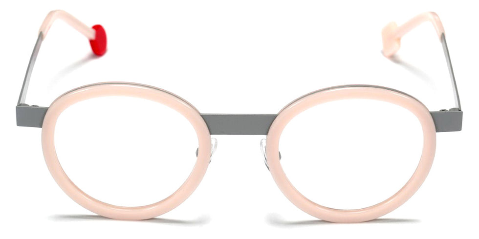 Sabine Be® Be Lucky - Shiny Pearly Pink / Satin Gray Eyeglasses
