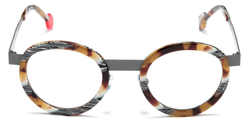 Sabine Be® Be Lucky - Shiny Vintage Scale / Satin Taupe Eyeglasses