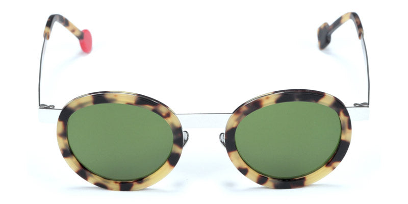 Sabine Be® Be Lucky Sun - Matte Tokyo Tortoise / Polished Palladium Sunglasses