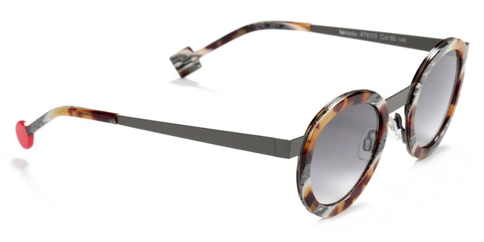 Sabine Be® Be Lucky Sun - Shiny Vintage Scale / Satin Taupe Sunglasses