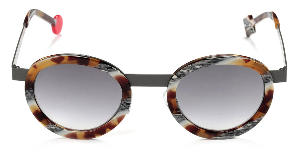 Sabine Be® Be Lucky Sun - Shiny Vintage Scale / Satin Taupe Sunglasses