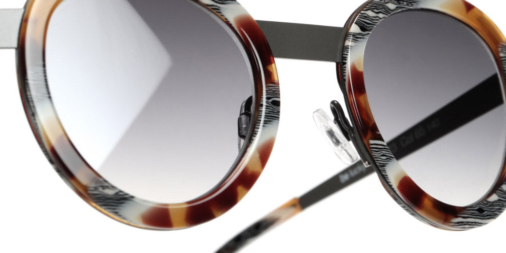 Sabine Be® Be Lucky Sun - Shiny Vintage Scale / Satin Taupe Sunglasses