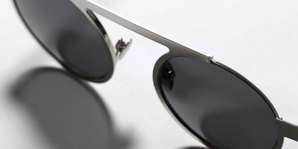Sabine Be® Be Mood Slim Sun - Polished Palladium Sunglasses