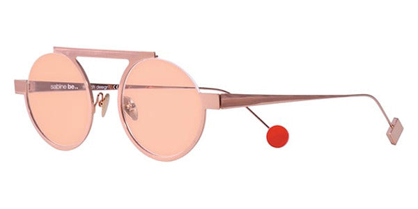 Sabine Be® Be Mood Slim Sun Summer - Polished Rose Gold Sunglasses