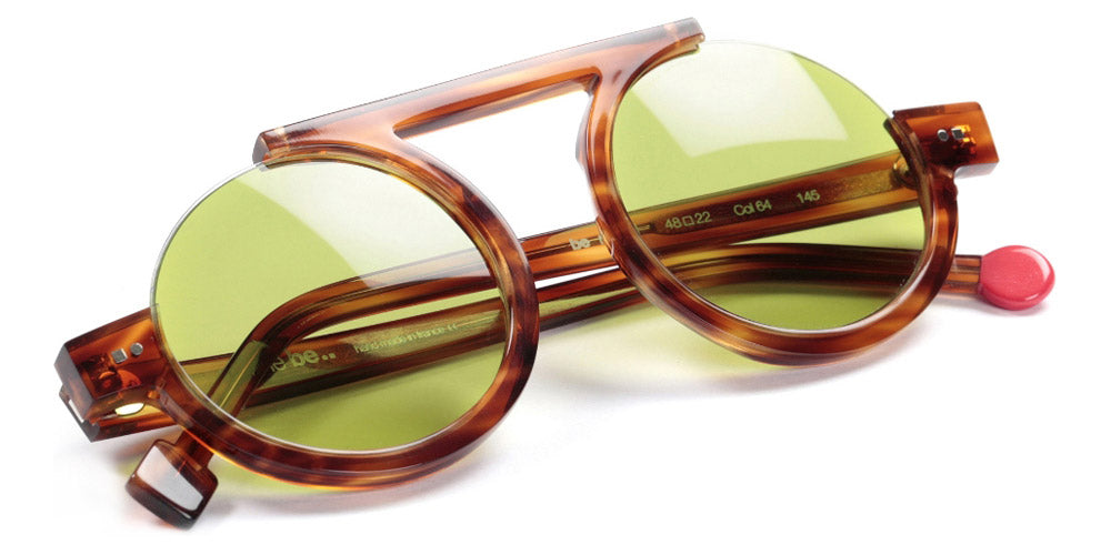 Sabine Be® Be Mood Sun - Shiny Blonde Veined Tortoise Sunglasses