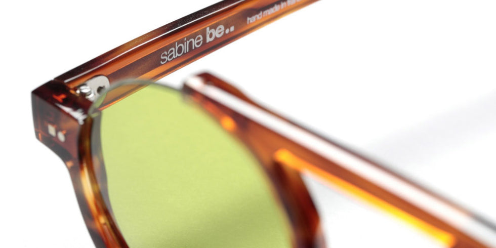 Sabine Be® Be Mood Sun - Shiny Blonde Veined Tortoise Sunglasses