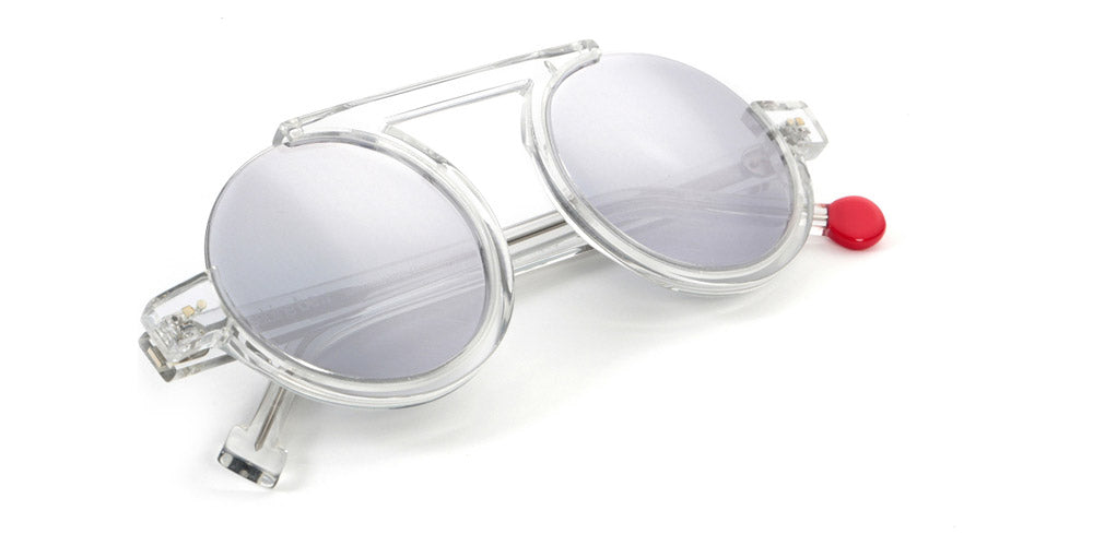 Sabine Be® Be Mood Sun - Shiny Crystal / Extra White Lenses Sunglasses