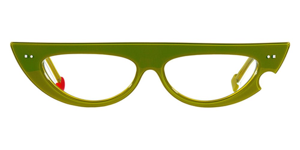 Sabine Be® Be Muse - Shiny Translucent Light Green / White / Shiny Translucent / Light Green Eyeglasses