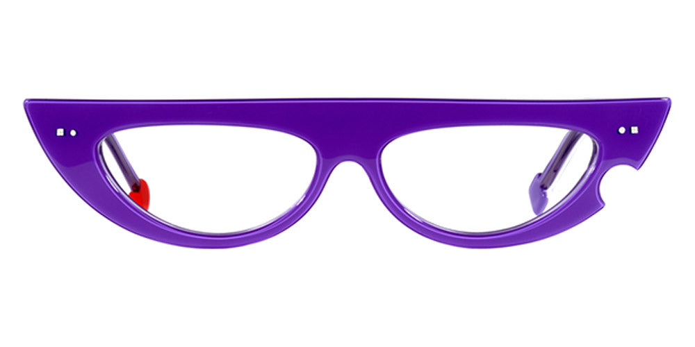 Sabine Be® Be Muse - Shiny Translucent Purple / White / Shiny Translucent Purple Eyeglasses