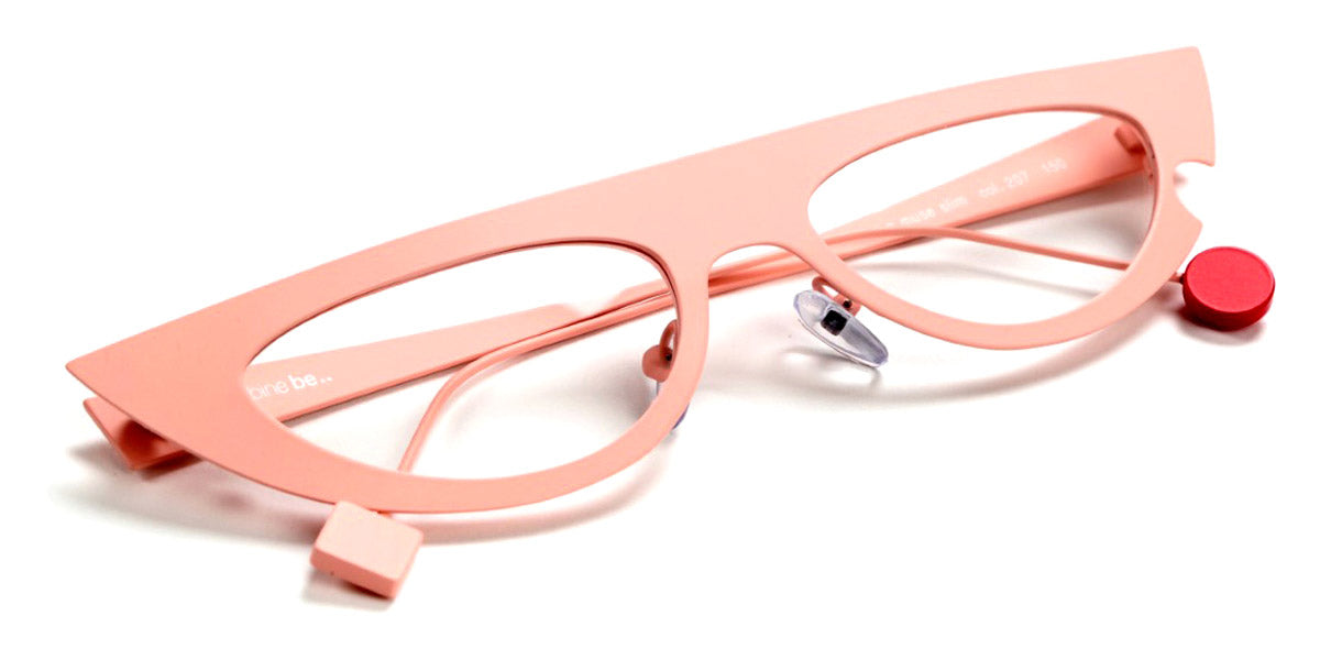 Sabine Be® Be Muse Slim - Satin Salmon Eyeglasses
